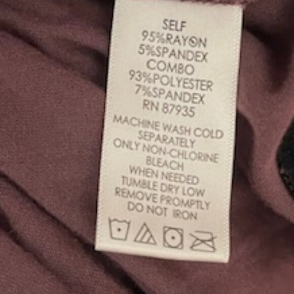 LOGO Lori Goldstein XL Oversized Front Zip Hooded Pockets Velvet Trim Tunic - Picture 5 of 5